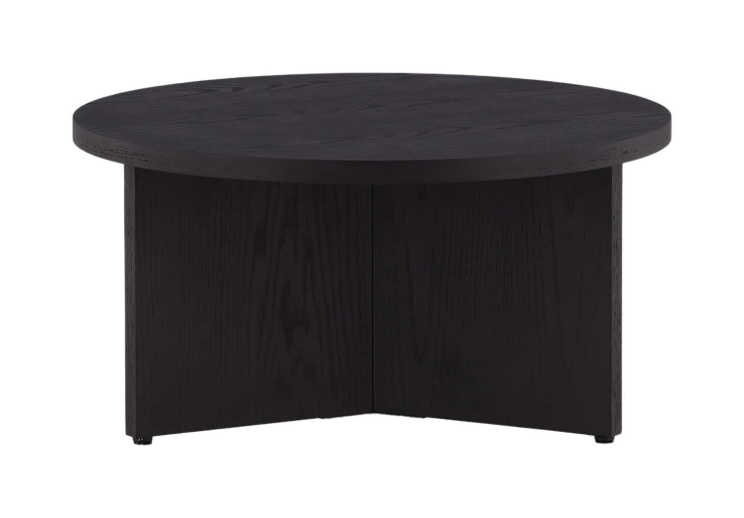Nohr Ronde Salontafel 'Tammera' 85cm, kleur Zwart
