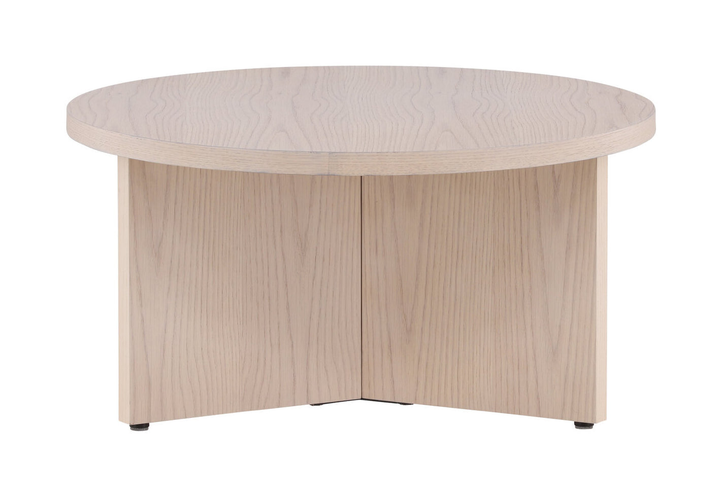 Nohr Ronde Salontafel 'Tammera' 85cm, kleur Whitewash