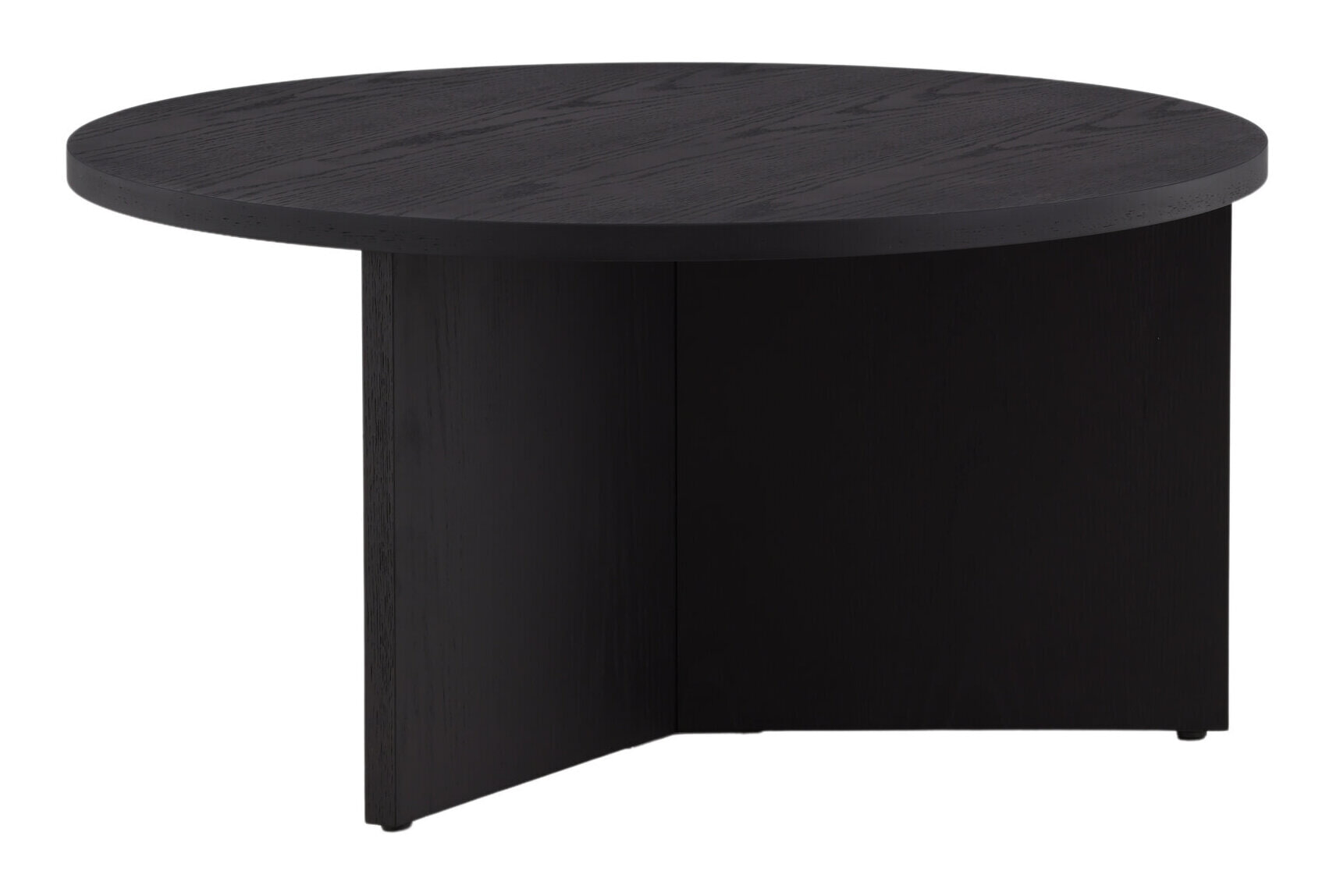 Nohr Ronde Salontafel 'Tammera' 65cm, kleur Zwart