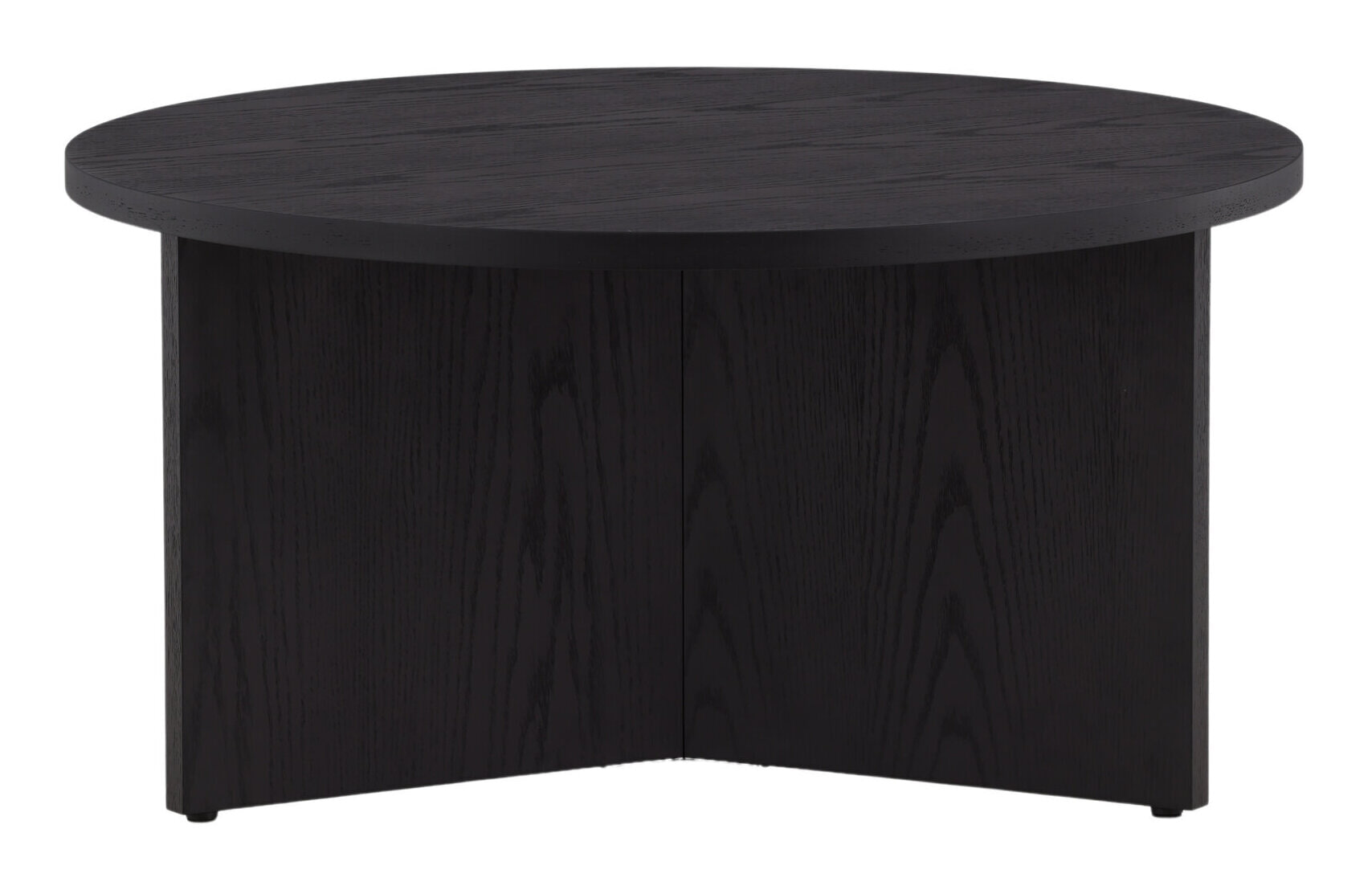 Nohr Ronde Salontafel 'Tammera' 65cm, kleur Zwart