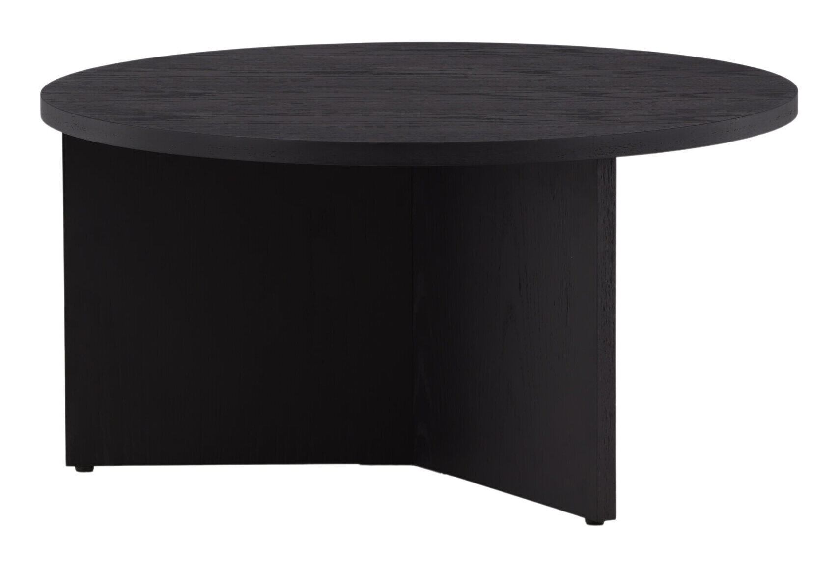 Nohr Ronde Salontafel 'Tammera' 65cm, kleur Zwart