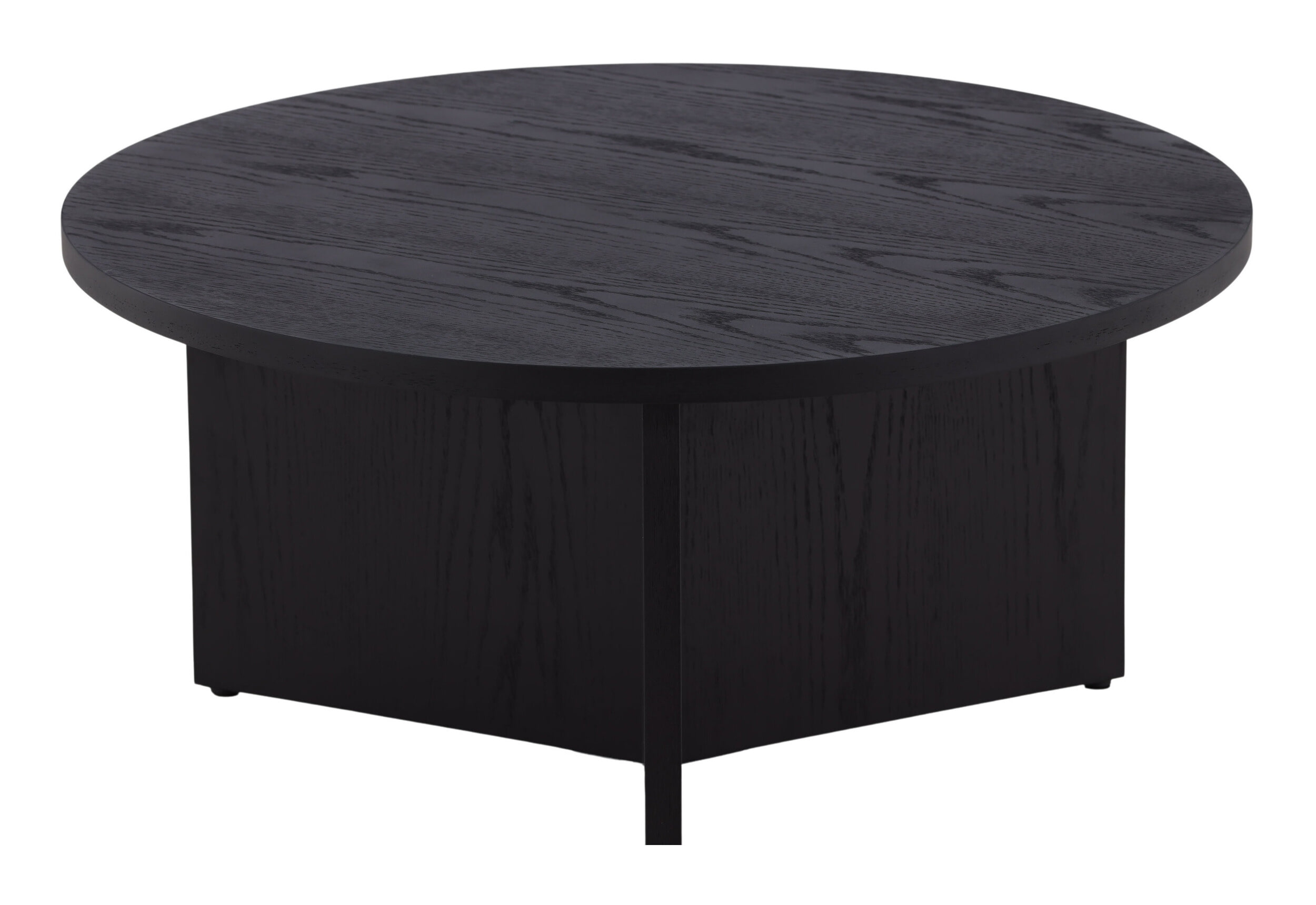 Nohr Ronde Salontafel 'Tammera' 65cm, kleur Zwart
