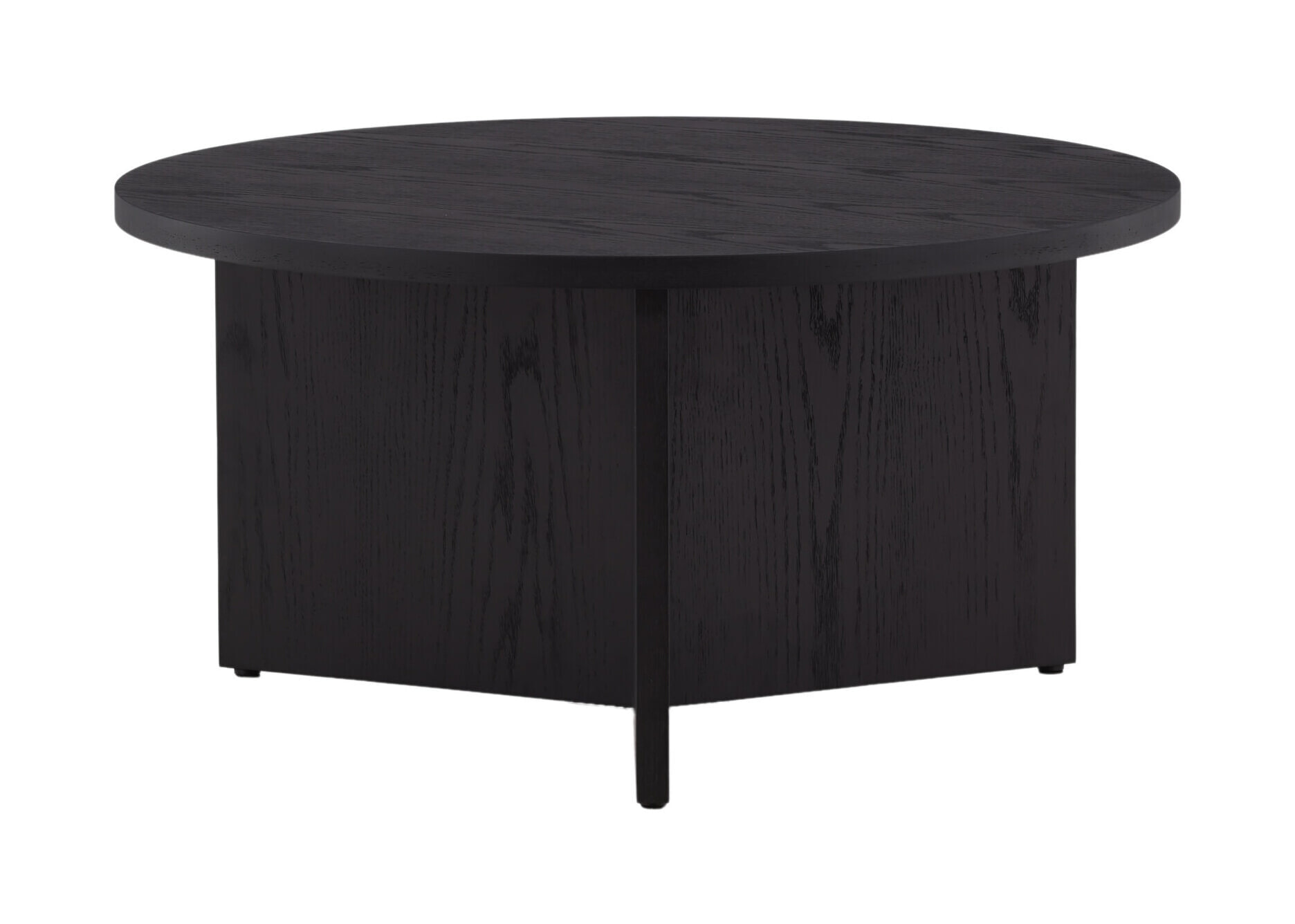 Nohr Ronde Salontafel 'Tammera' 65cm, kleur Zwart