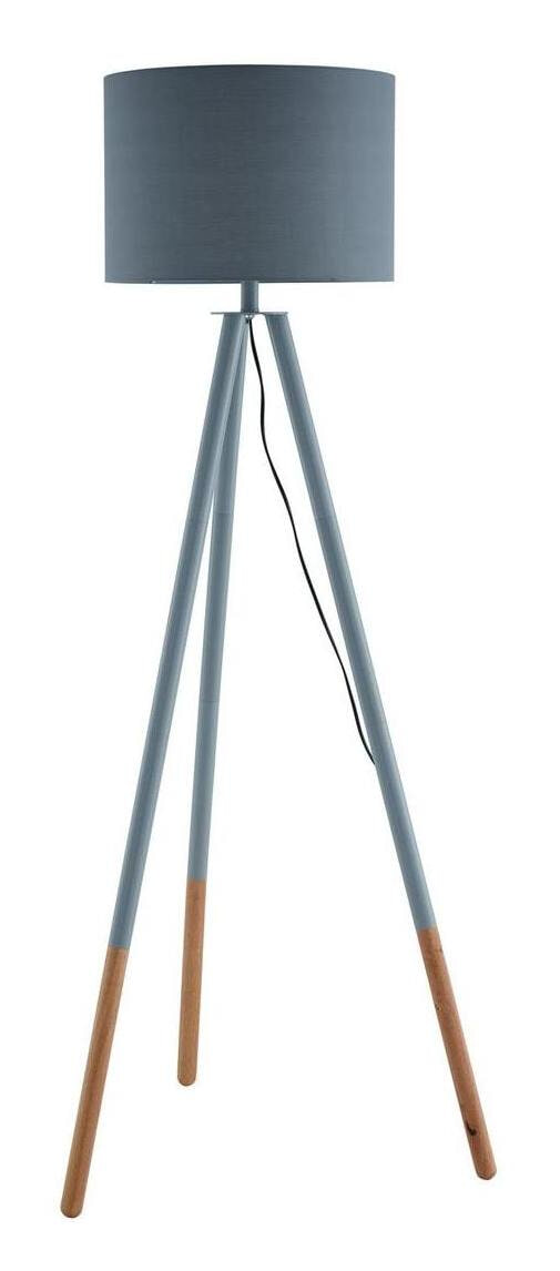 Artistiq Vloerlamp 'Chloe', 154cm, kleur Grijs