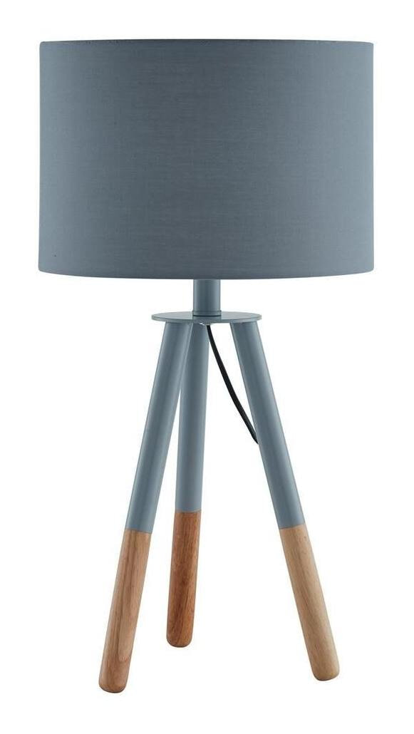 Artistiq Tafellamp 'Renee', 55cm, kleur Grijs