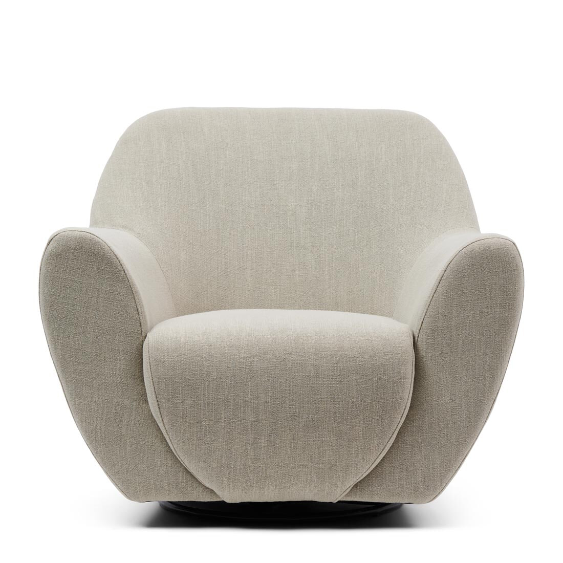 Rivièra Maison Draaibare Fauteuil 'The Jill' Mouline Linen, kleur Fabulous Flax