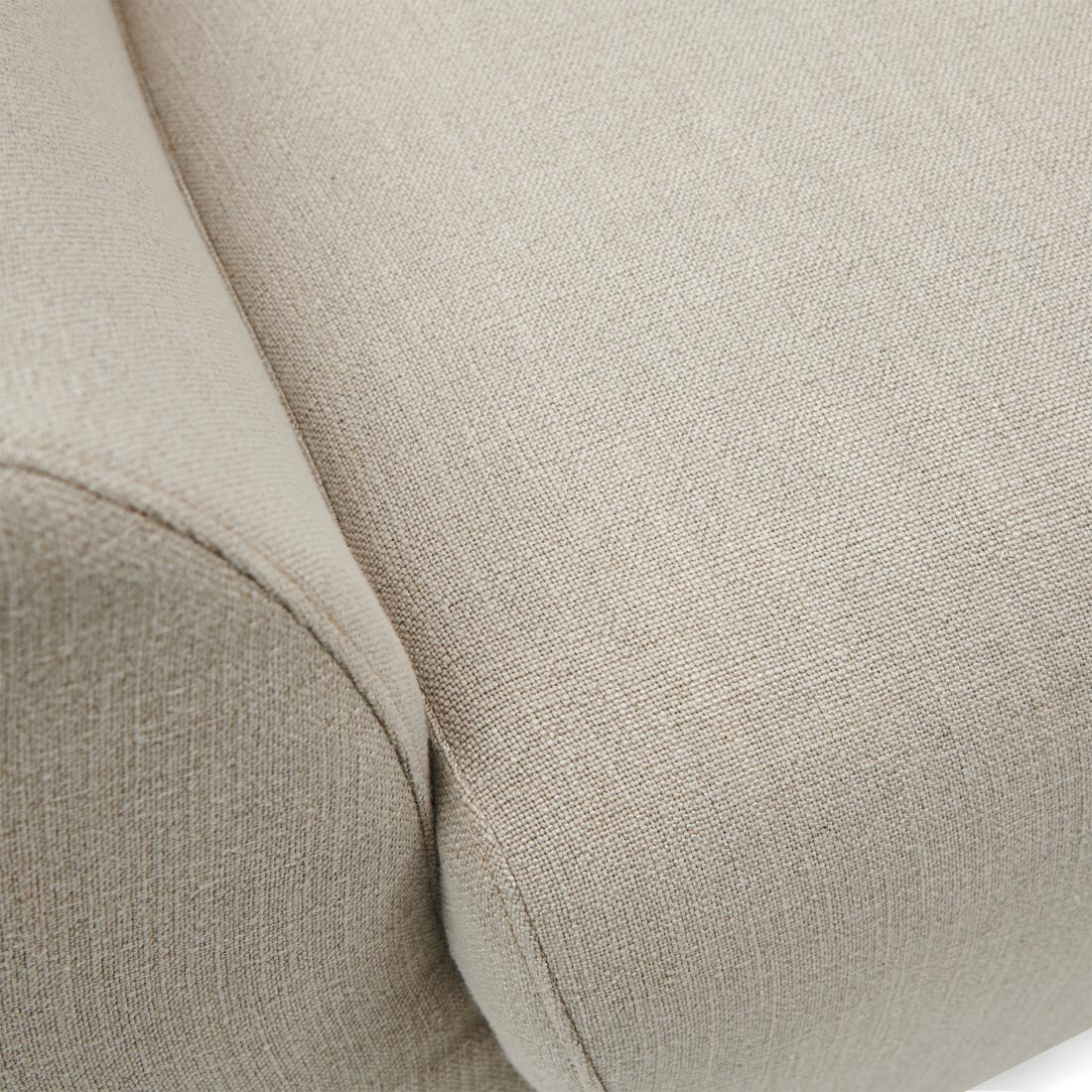 Rivièra Maison Draaibare Fauteuil 'The Jill' Mouline Linen, kleur Fabulous Flax