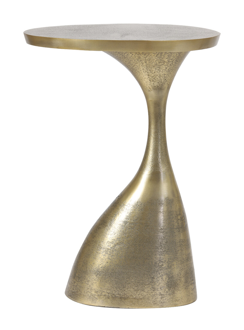 Light & Living Bijzettafel 'Macau' kleur Antiek Brons Light & Living Bijzettafel 'Macau' kleur Antiek Brons