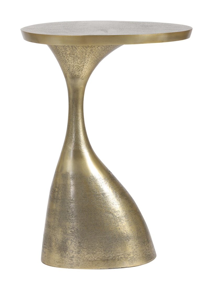 Light & Living Bijzettafel 'Macau' kleur Antiek Brons Light & Living Bijzettafel 'Macau' kleur Antiek Brons