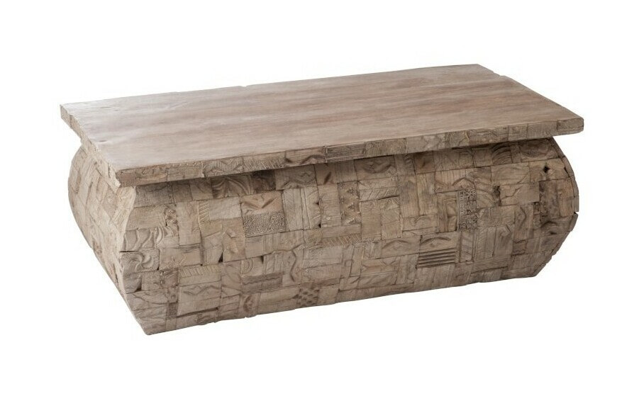 J-Line Salontafel 'Lucile' kleur Naturel J-Line Salontafel 'Lucile' kleur Naturel