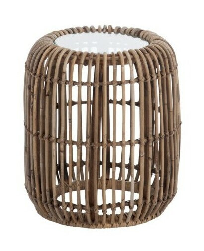 J-Line Bijzettafel 'Wivina' kleur Naturel, Ø36,5cm J-Line Bijzettafel 'Wivina' kleur Naturel, Ø36,5cm
