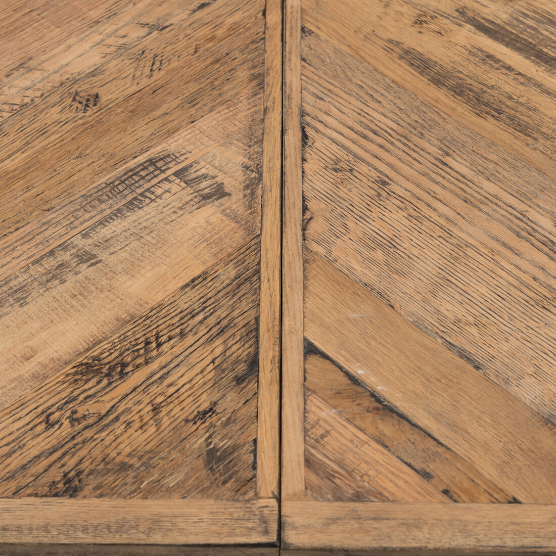 Rivièra Maison Uitschuifbare Eettafel 'Falcon Crest' Eikenhout, 220 - 320 x 100cm