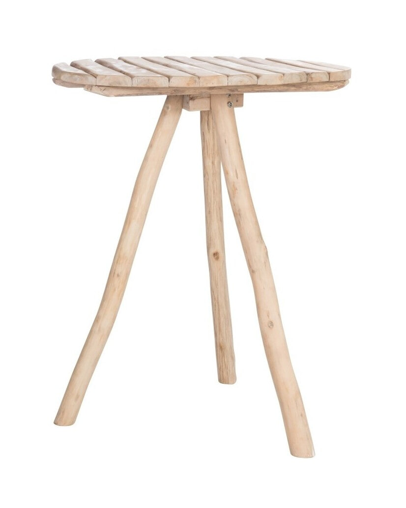 J-Line Ronde Bartafel 'Margareta' kleur Naturel, Ø90cm J-Line Ronde Bartafel 'Margareta' kleur Naturel, Ø90cm