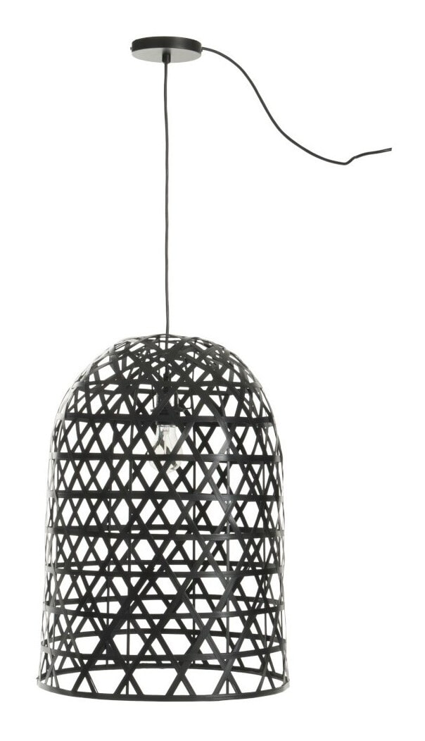 J-Line Hanglamp 'Gabriele' kleur Zwart, Ø41,5cm J-Line Hanglamp 'Gabriele' kleur Zwart, Ø41,5cm
