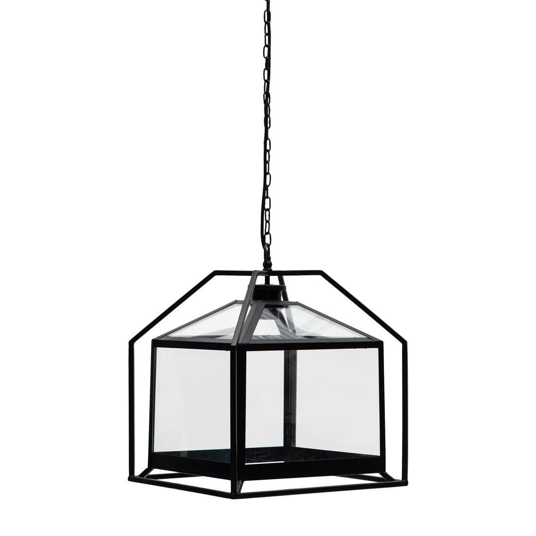 Rivièra Maison Hanglamp 'Rockford' 36cm, kleur Zwart
