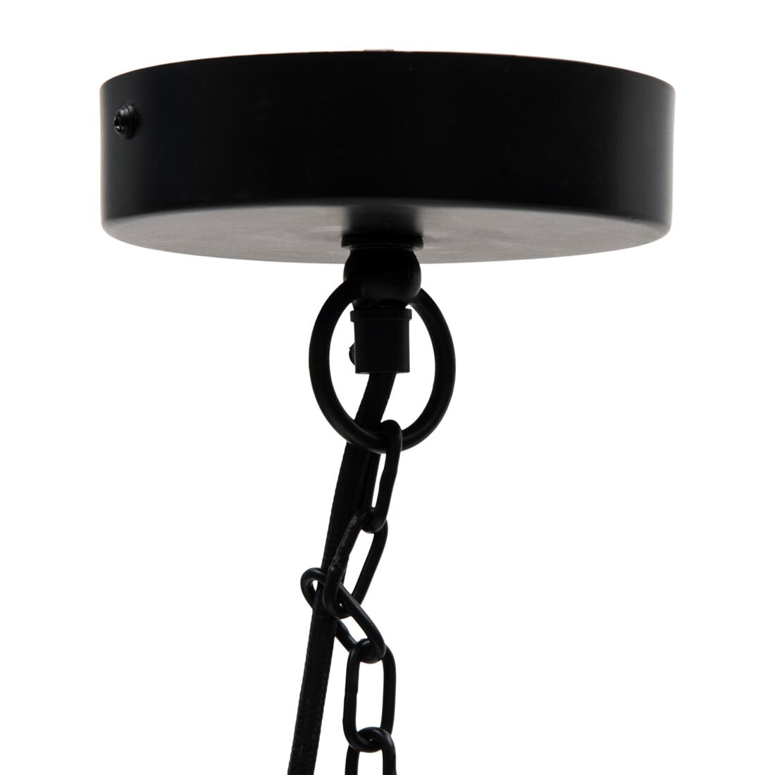Rivièra Maison Hanglamp 'Rockford' 36cm, kleur Zwart
