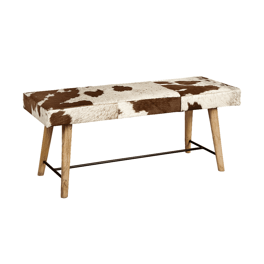 RENEW Eetkamerbank 'Jimmy' 110cm, kleur Bruin RENEW Eetkamerbank 'Jimmy' 110cm, kleur Bruin