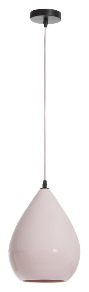 J-Line Hanglamp 'Fredy' kleur Roze, Ø21cm