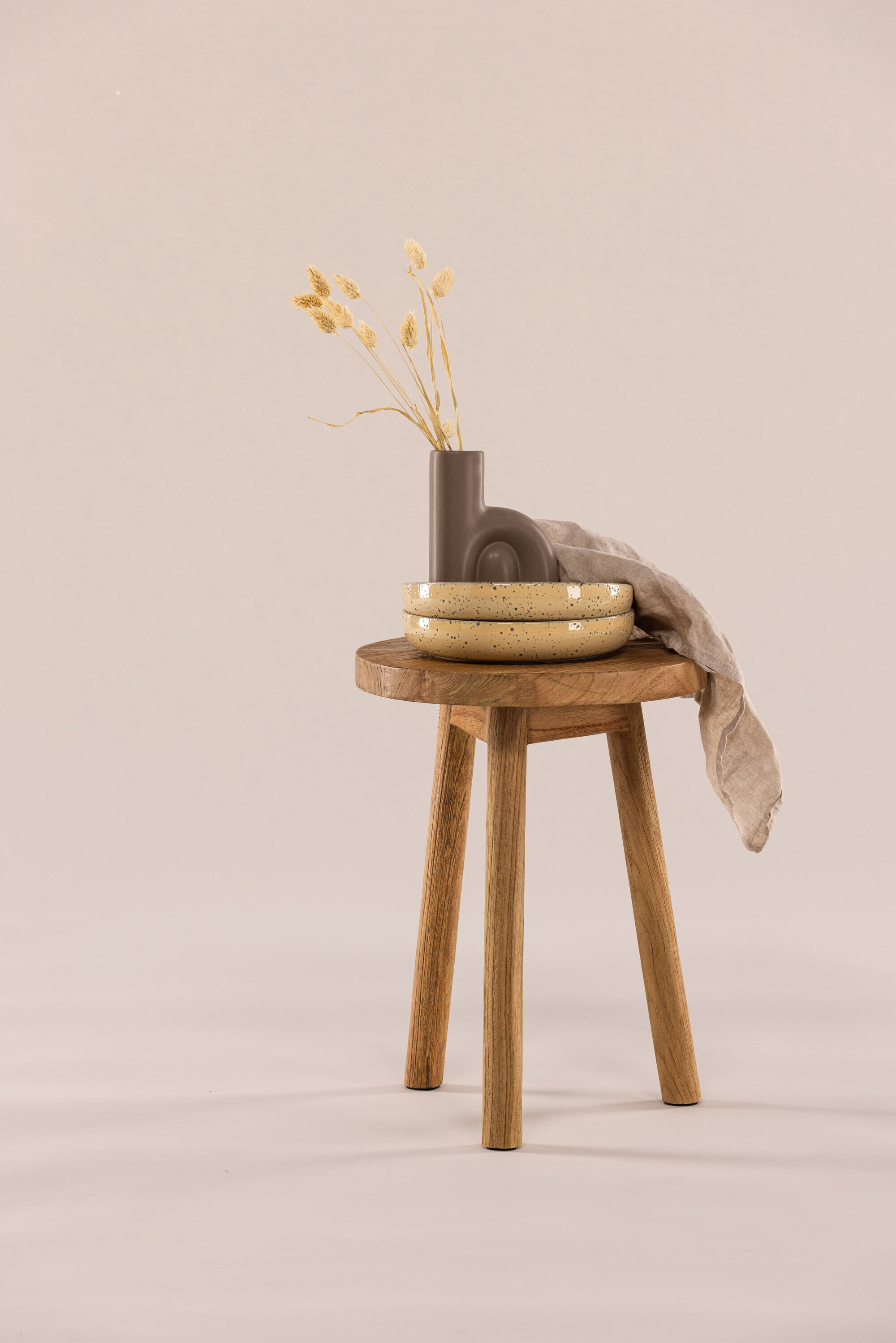 Nohr Krukje 'Appolonia' Teakhout