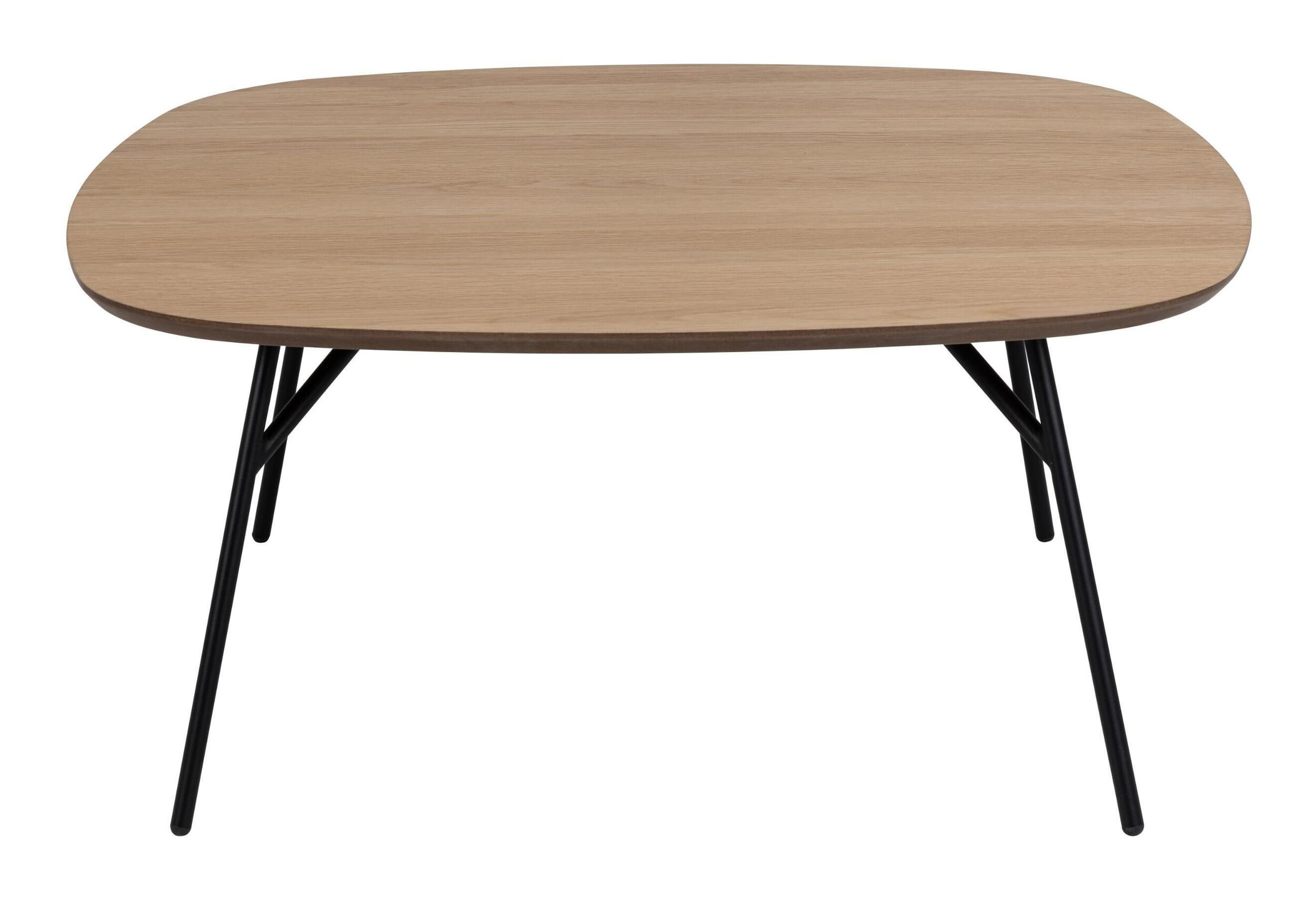 Bendt Salontafel 'Kiyomi' Eiken, 90 x 90cm