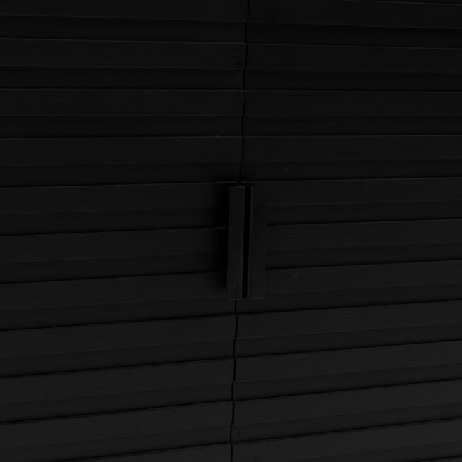 Rivièra Maison Buffetkast 'Stanford' 220 x 100cm, kleur Zwart