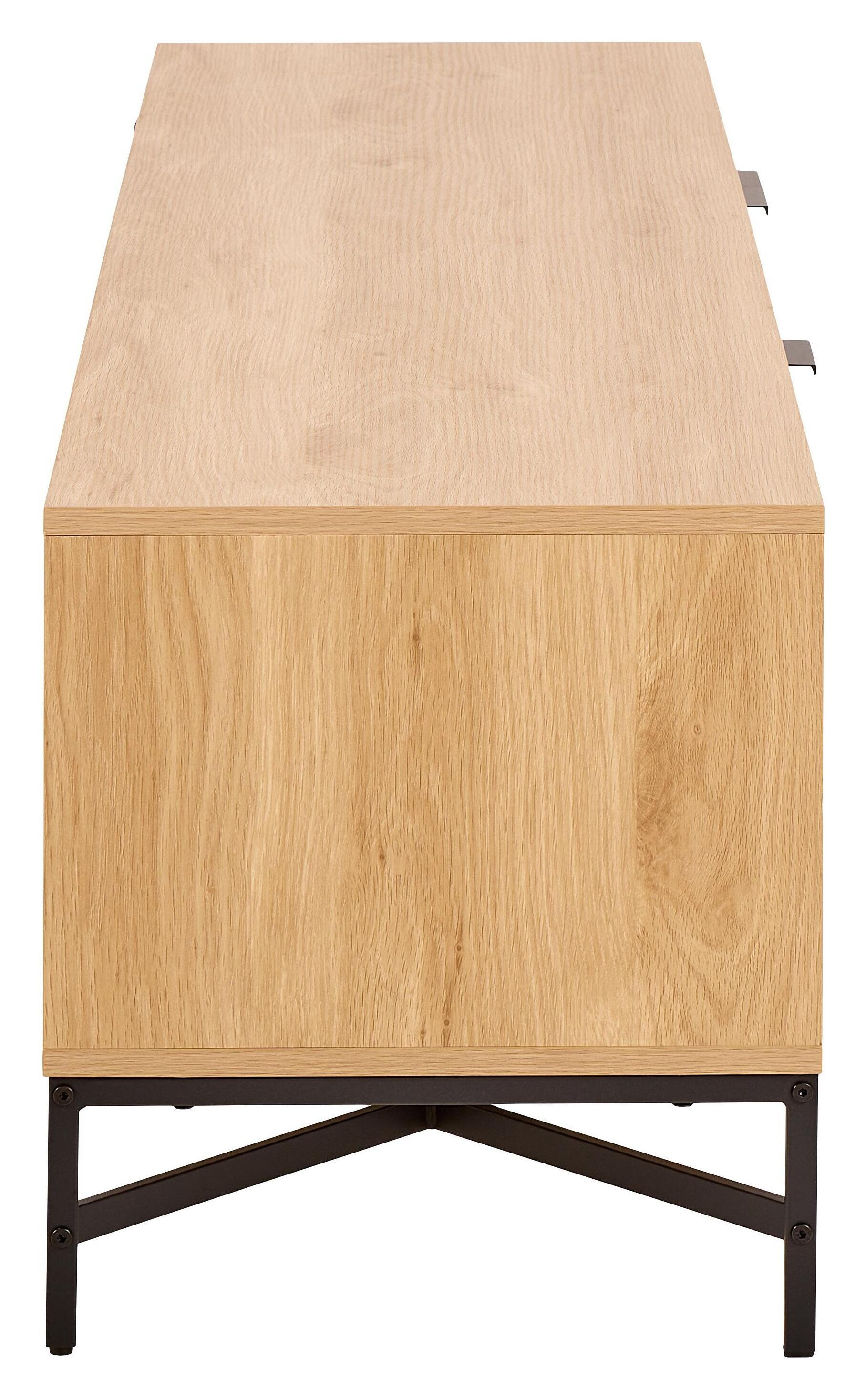 Bendt TV-meubel 'Lisette' Eikenhout, 176cm
