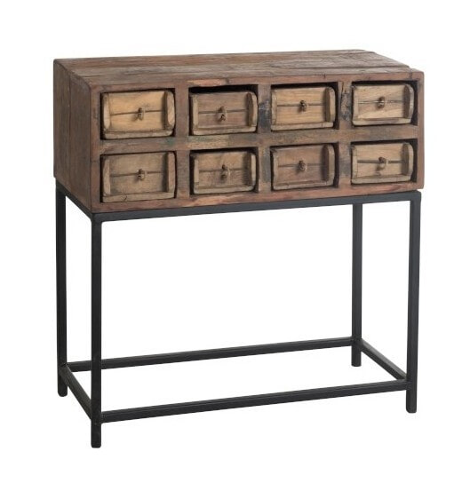 J-Line Sidetable 'Hedwige' kleur Bruin J-Line Sidetable 'Hedwige' kleur Bruin
