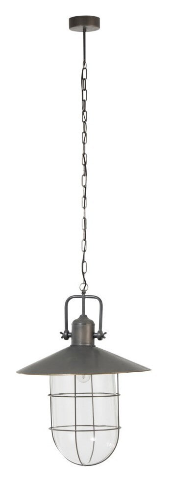 J-Line Hanglamp 'Philemond' kleur Grijs, Ø51cm