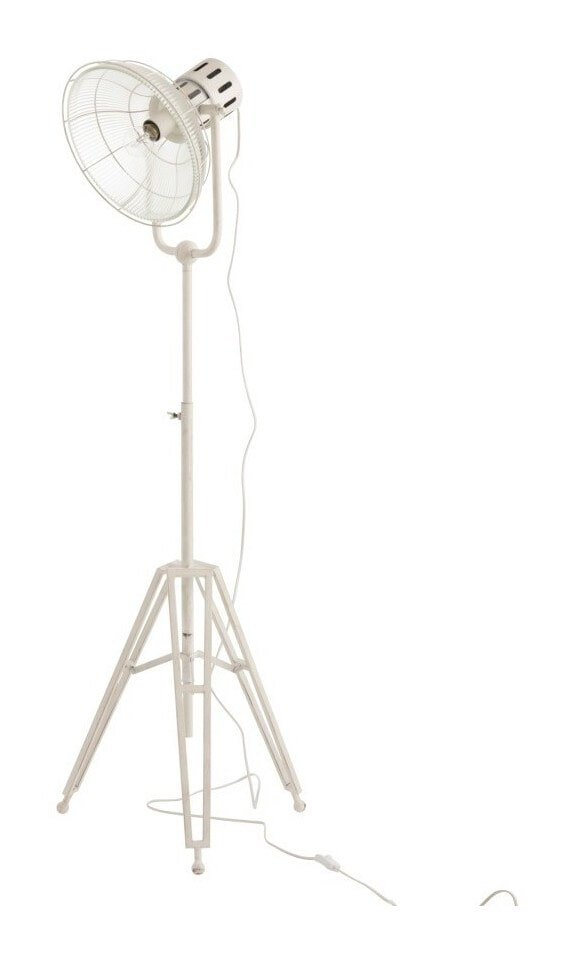 J-Line Vloerlamp 'Sylvaan' kleur Wit