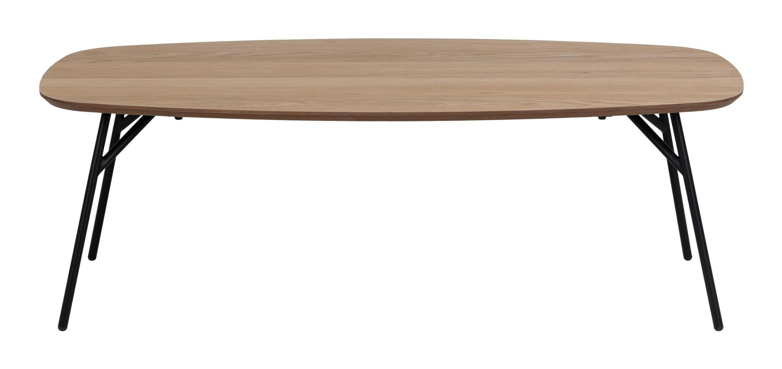 Bendt Deens Ovale Salontafel 'Kiyomi' Eiken, 120 x 60cm