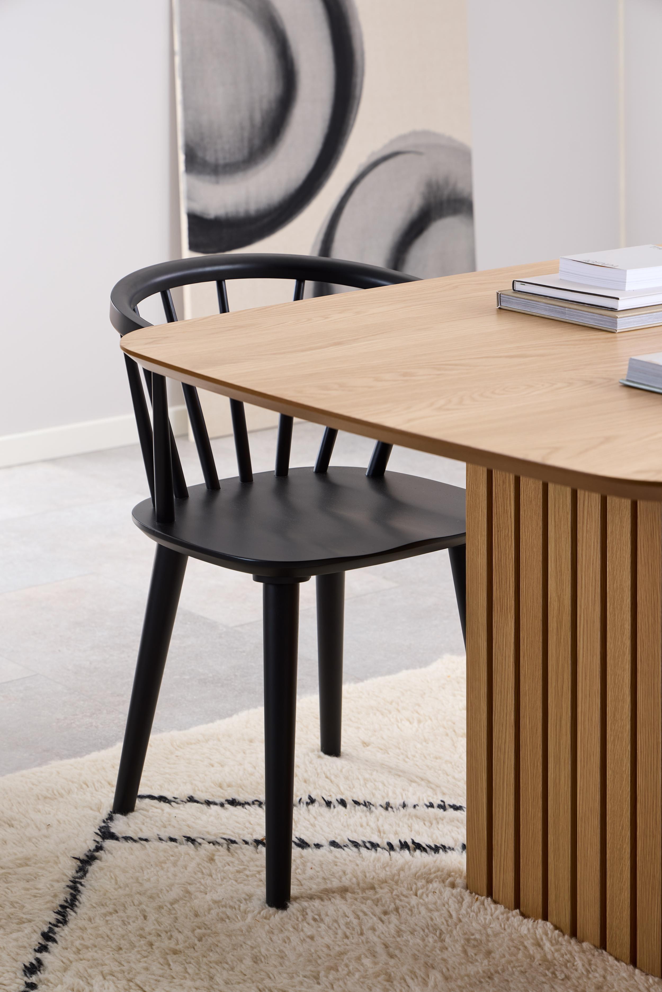 Sohome Eettafel 'Olaf' Eiken, 220 x 105cm, kleur Naturel
