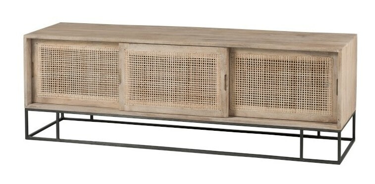 J-Line Tv-Meubel 'Norbertus' Webbing 150cm J-Line Tv-Meubel 'Norbertus' Webbing 150cm
