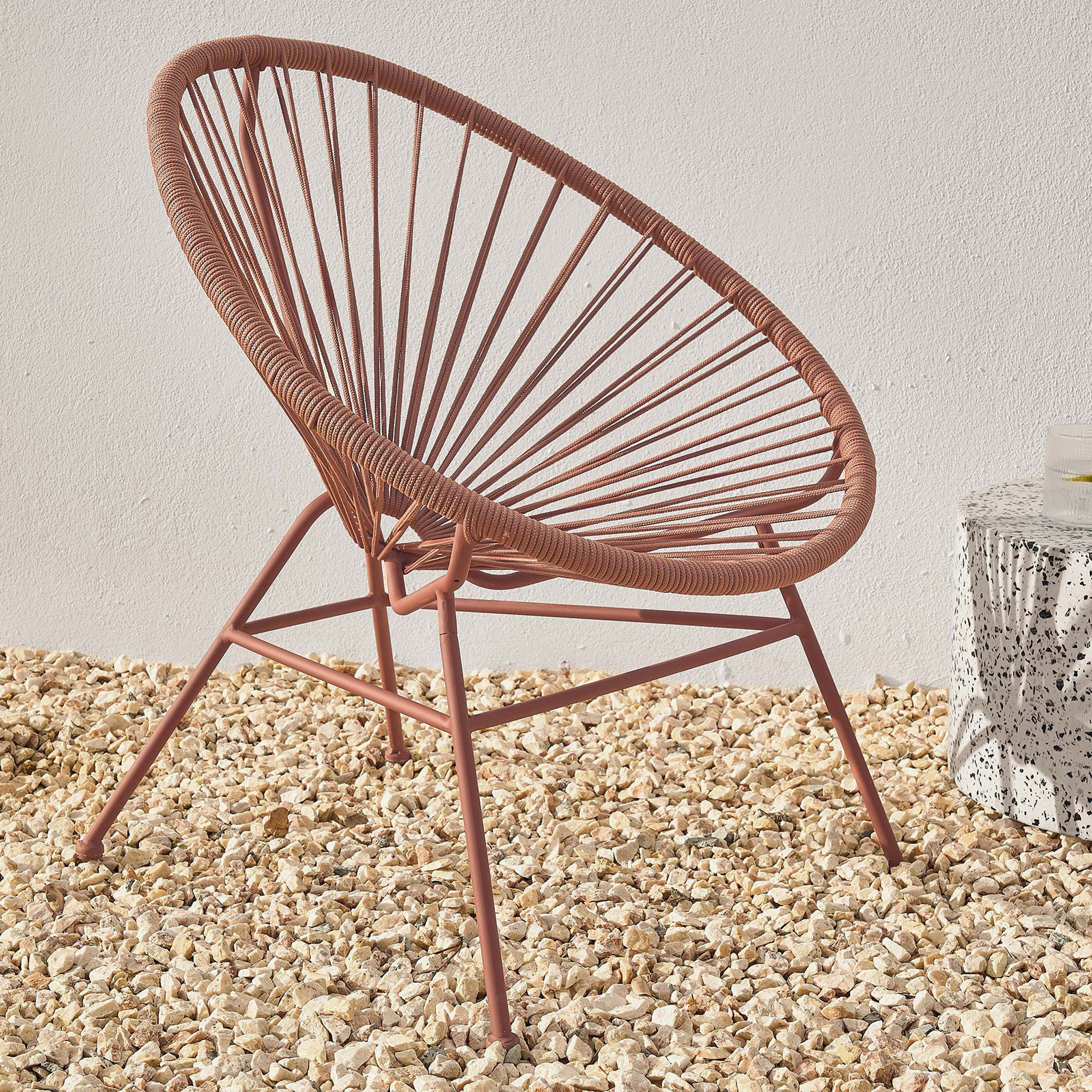 Kave Home Tuinstoel 'Samantha', kleur Bruin Kave Home Tuinstoel 'Samantha', kleur Bruin
