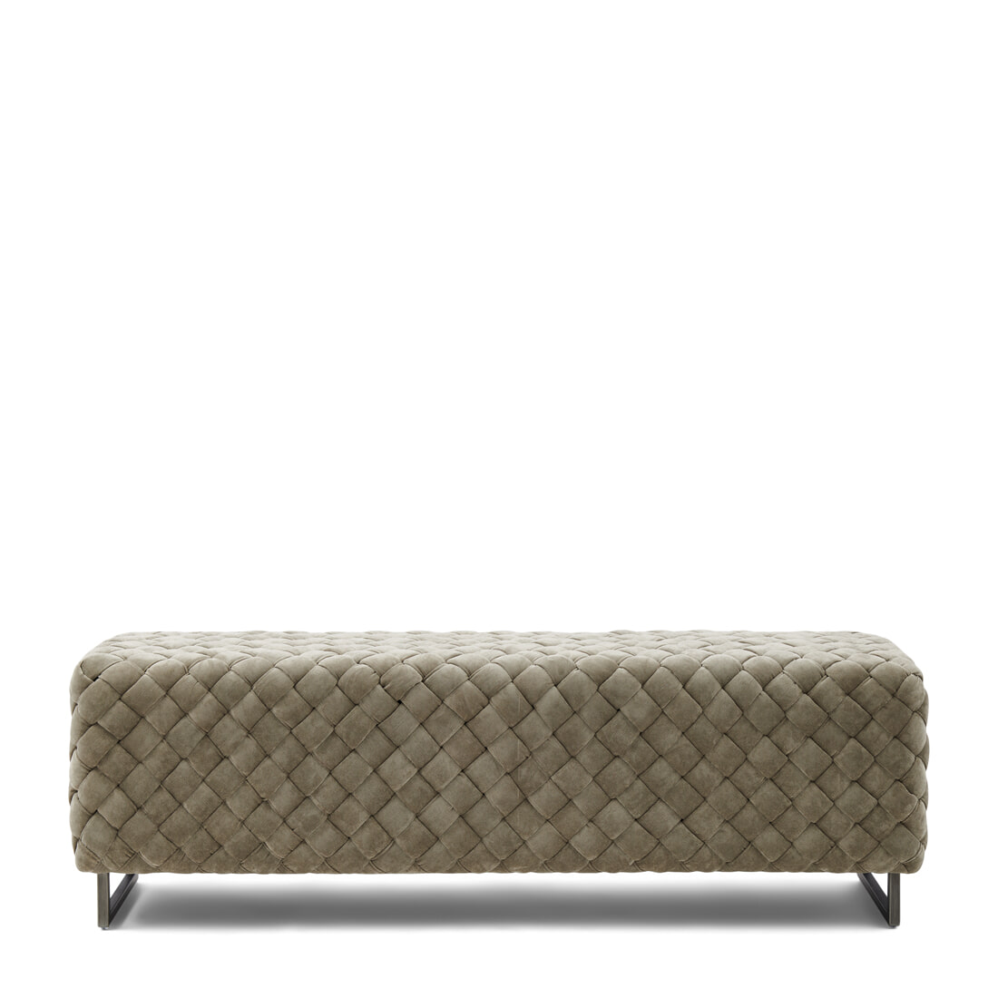 Rivièra Maison Eetkamerbank 'Room 48' 150cm, Fine Tweed, kleur Pebbles Rivièra Maison Eetkamerbank 'Room 48' 150cm, Fine Tweed, kleur Pebbles