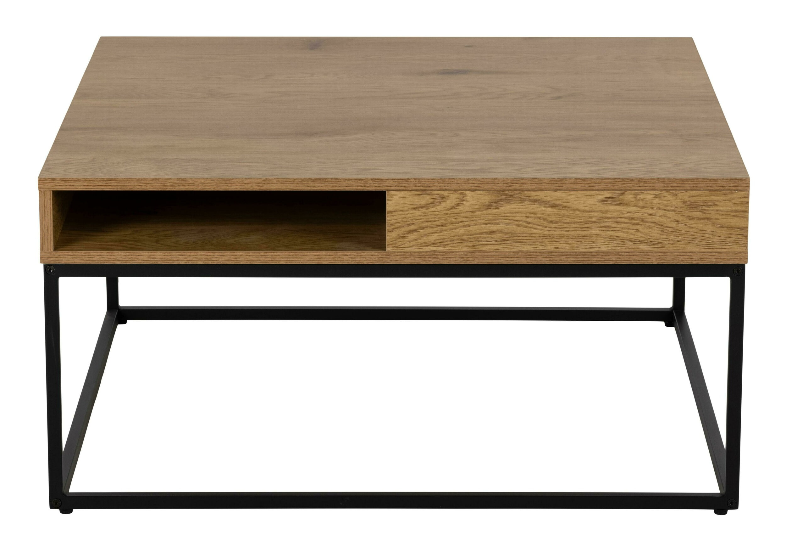 Bendt Salontafel 'Nightingale' EIken, 80 x 80cm, kleur Naturel
