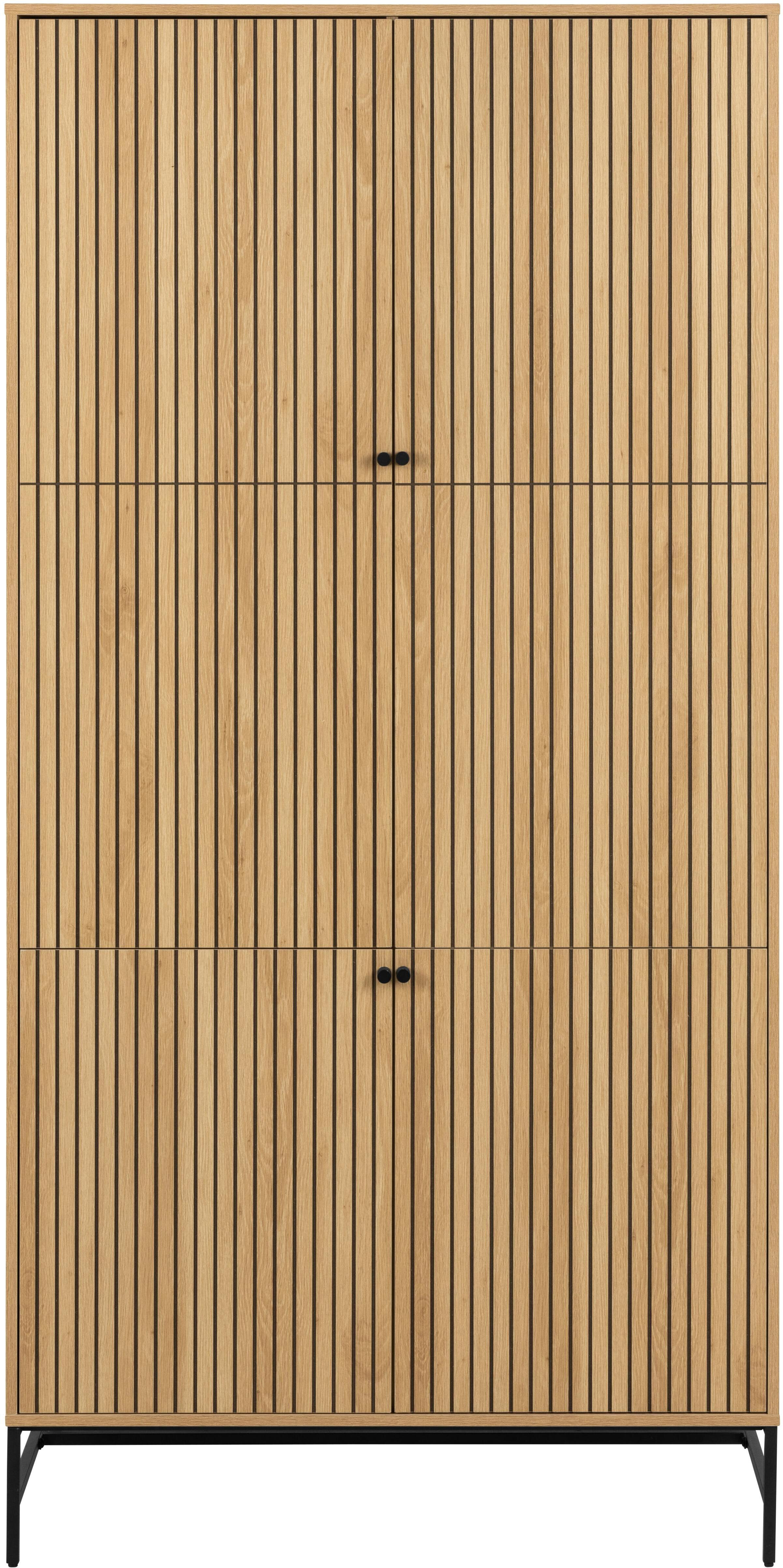 Bendt Kledingkast 'Davon' Eikenlook, 200 x 99cm