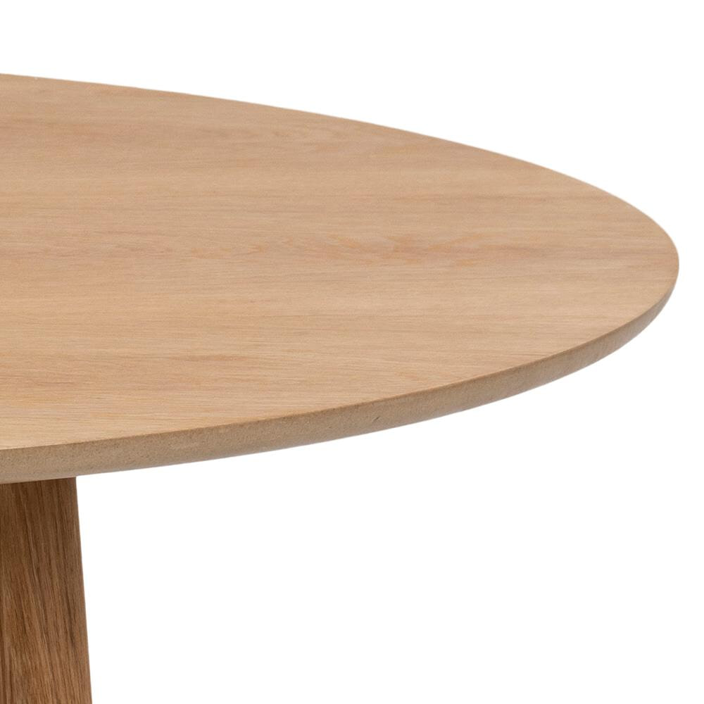 Bendt Ronde Eettafel 'Ebbe' Eiken, 120cm