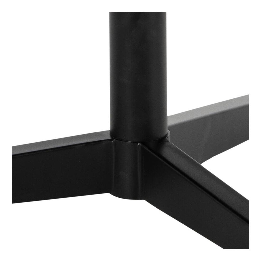 Bendt Salontafel 'Serena' Keramiek, 100 x 95cm, kleur Zwart