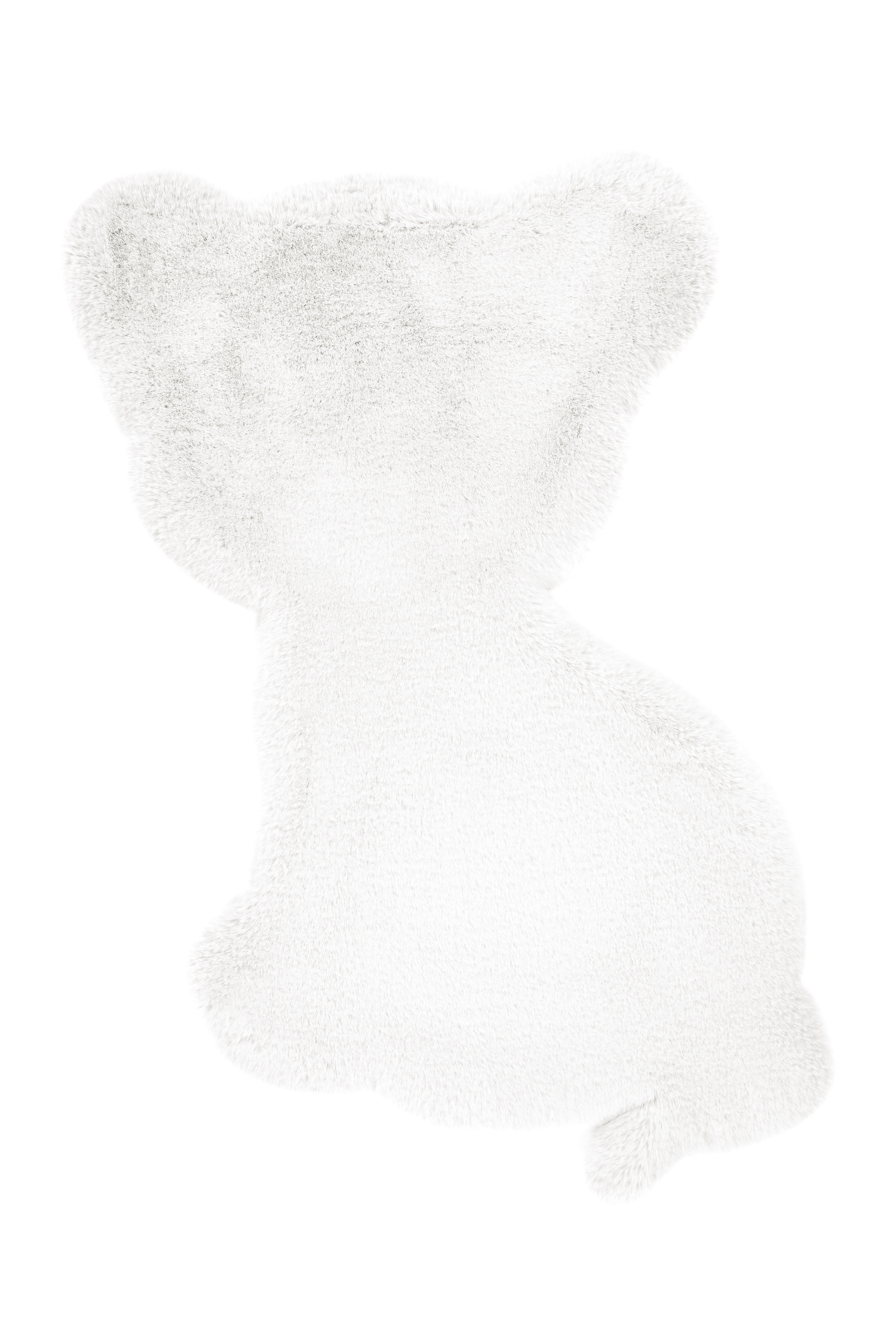 Kayoom Vloerkleed 'Tijgertje' kleur Wit, 69 x 90cm