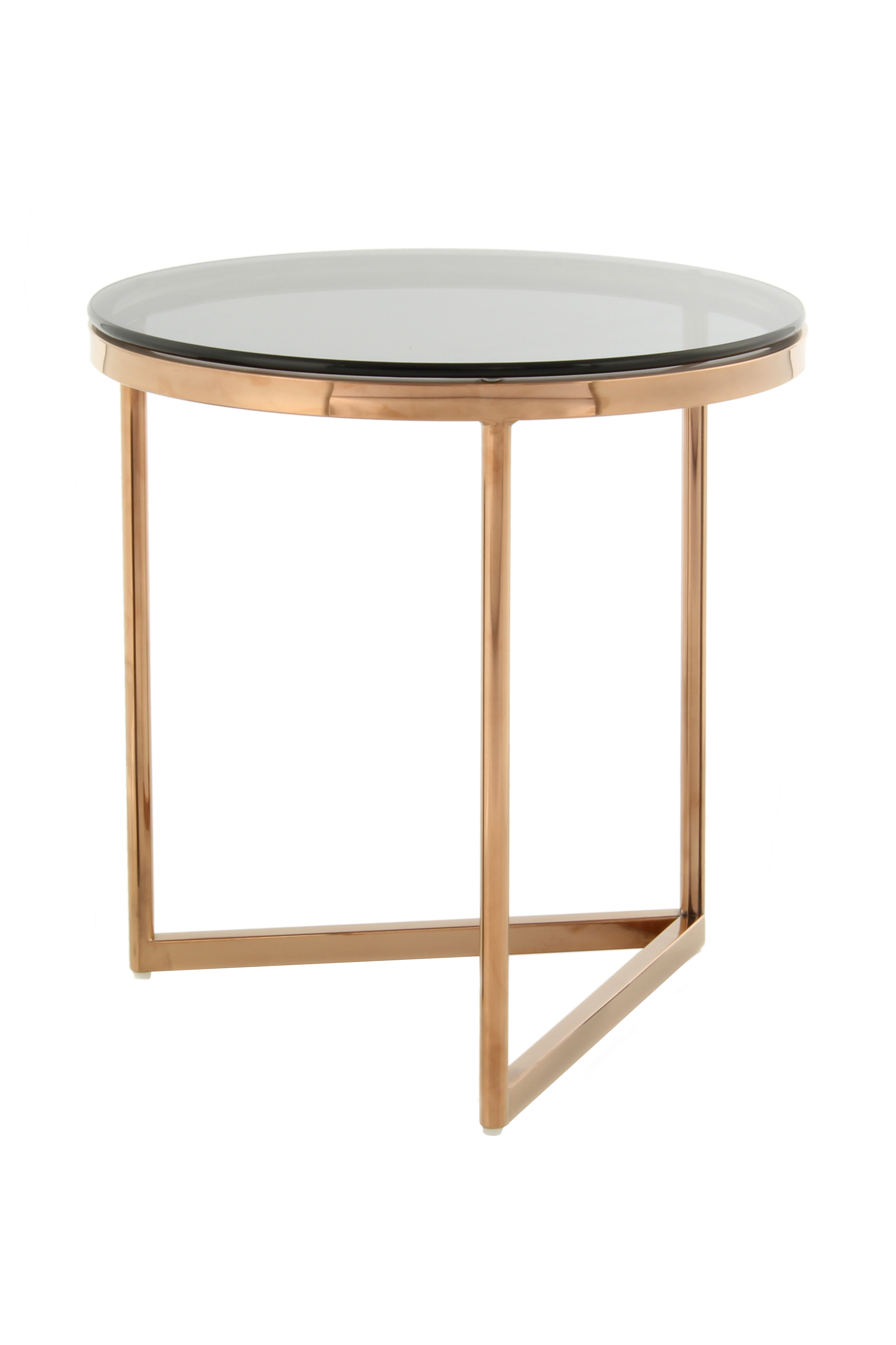Kayoom Bijzettafel 'Wynona' 40cm, kleur rosé goud Kayoom Bijzettafel 'Wynona' 40cm, kleur rosé goud