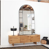 Kave Home TV-meubel 'Rasha' 3-deurs, 160cm