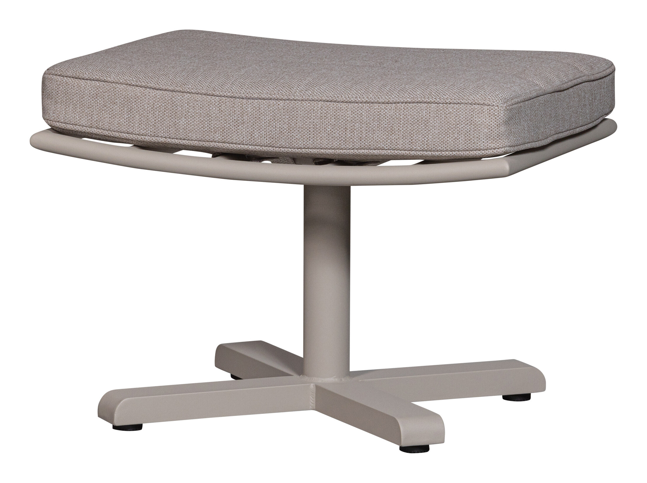 WOOOD Outdoor Hocker Coosa All weather - Zand