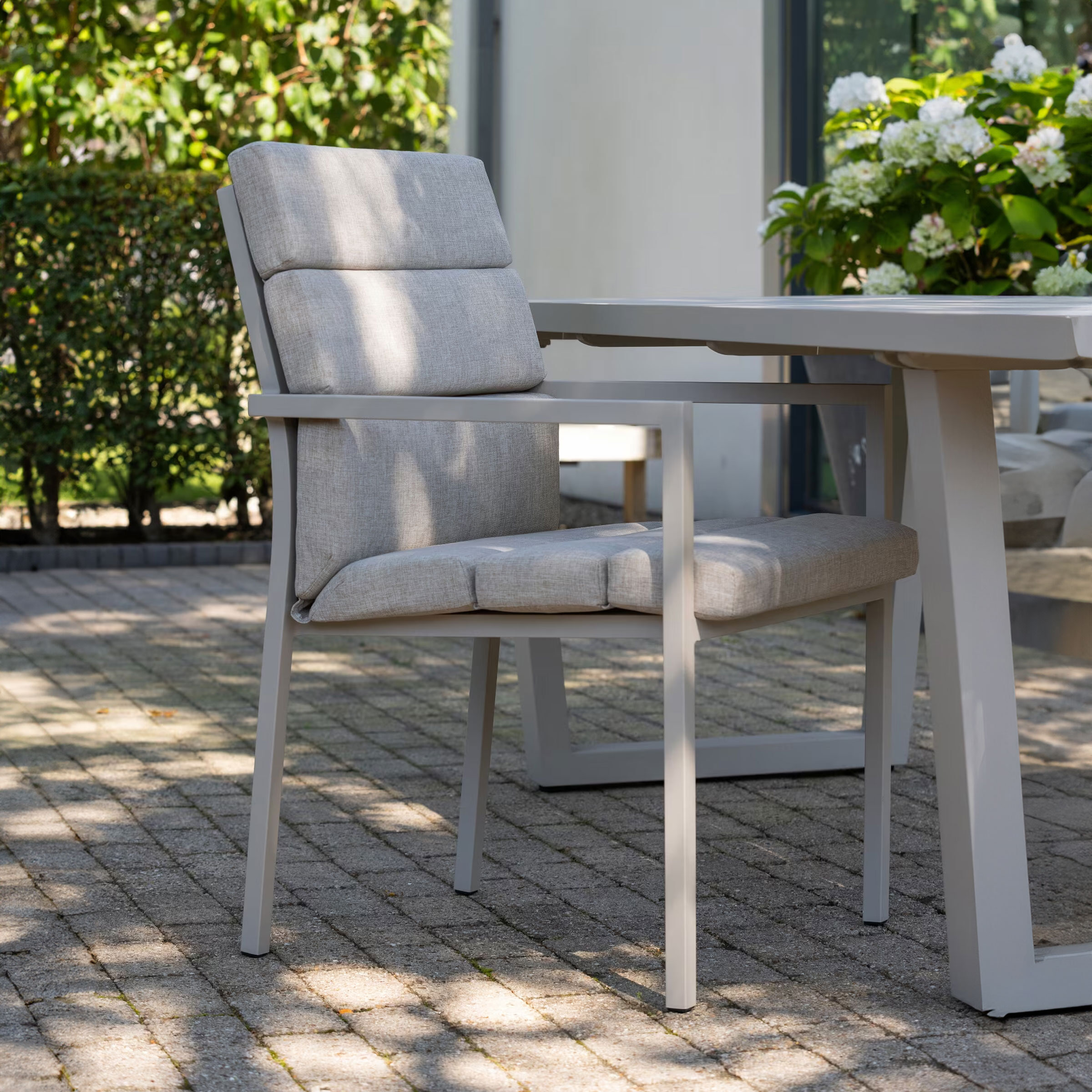 WOOOD Tuinstoel North Textileen - Zand