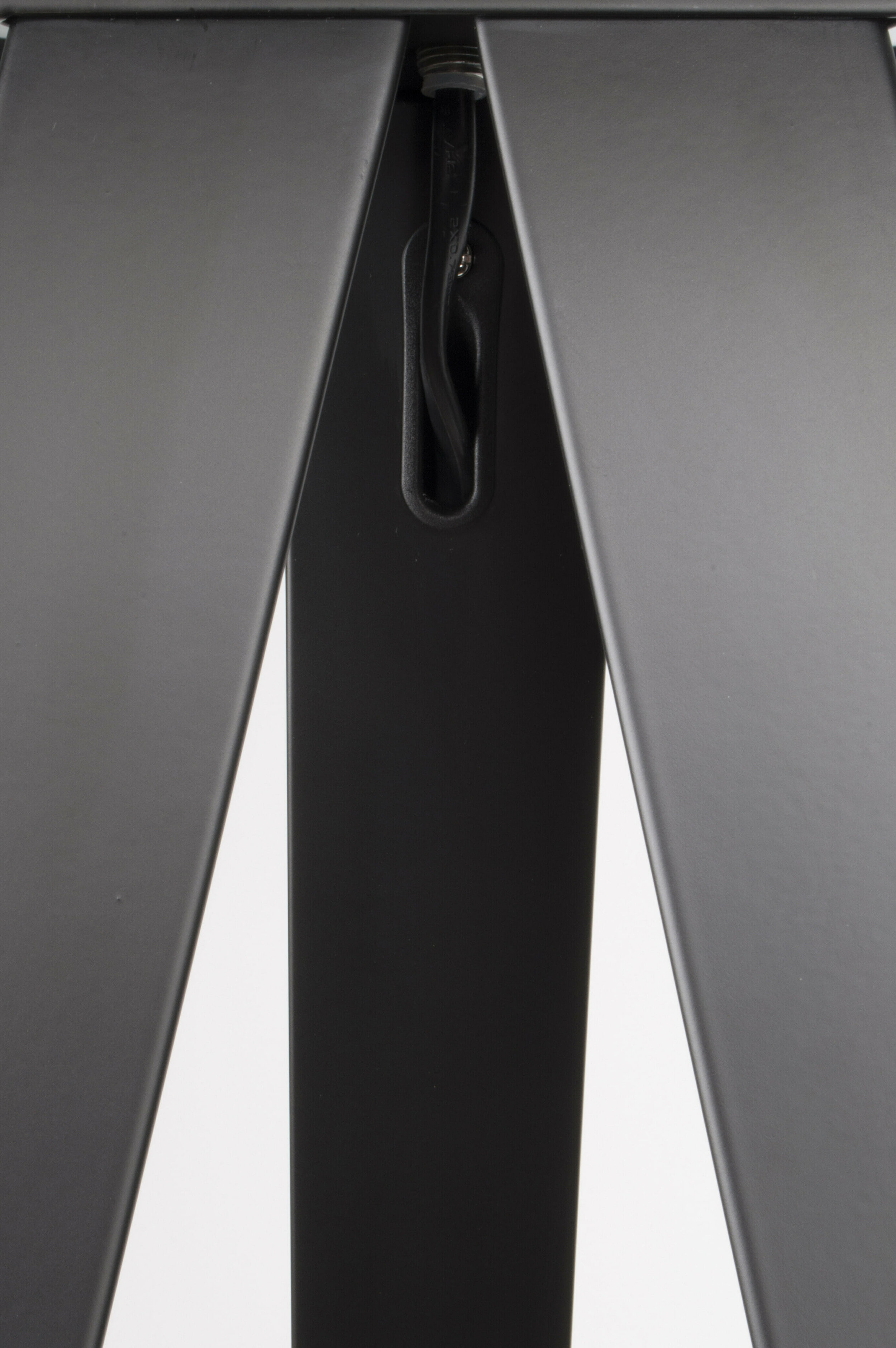 Zuiver Vloerlamp 'Tripod' 157cm, kleur Grijs