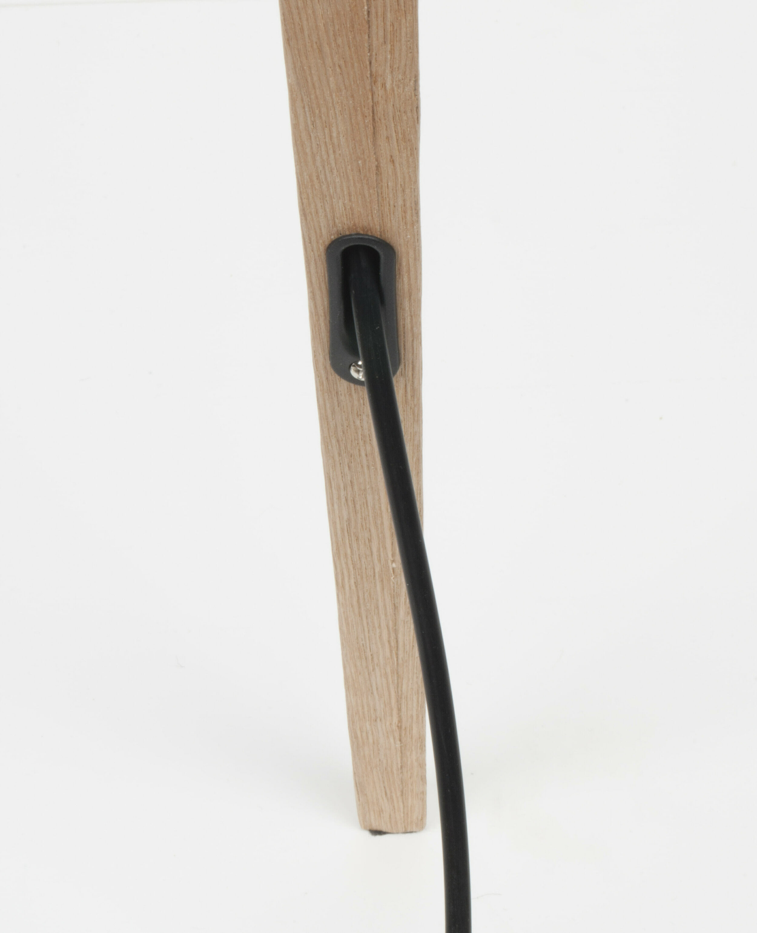 Zuiver Vloerlamp 'Tripod' 151cm, kleur Naturel/Zwart