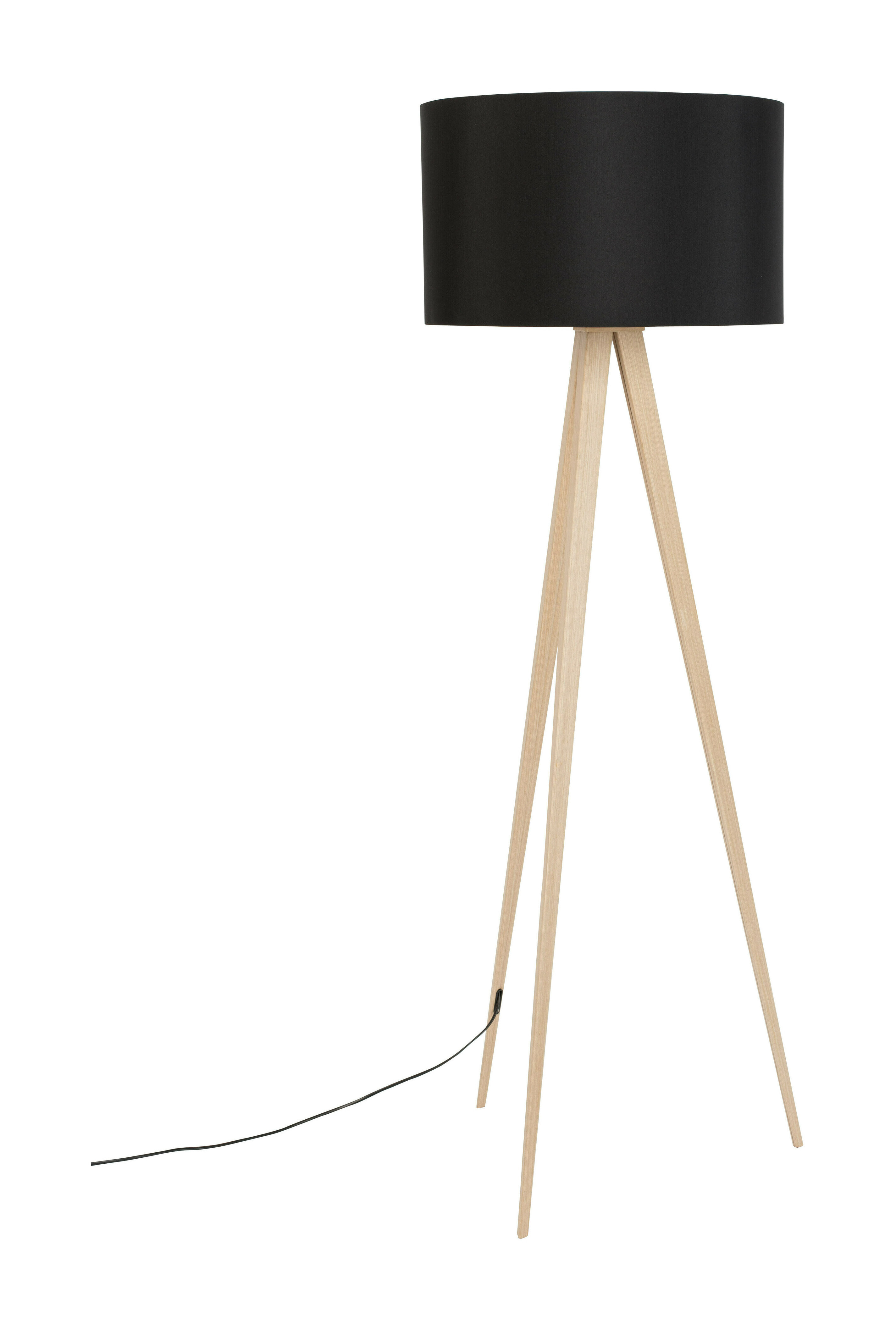 Zuiver Vloerlamp 'Tripod' 151cm