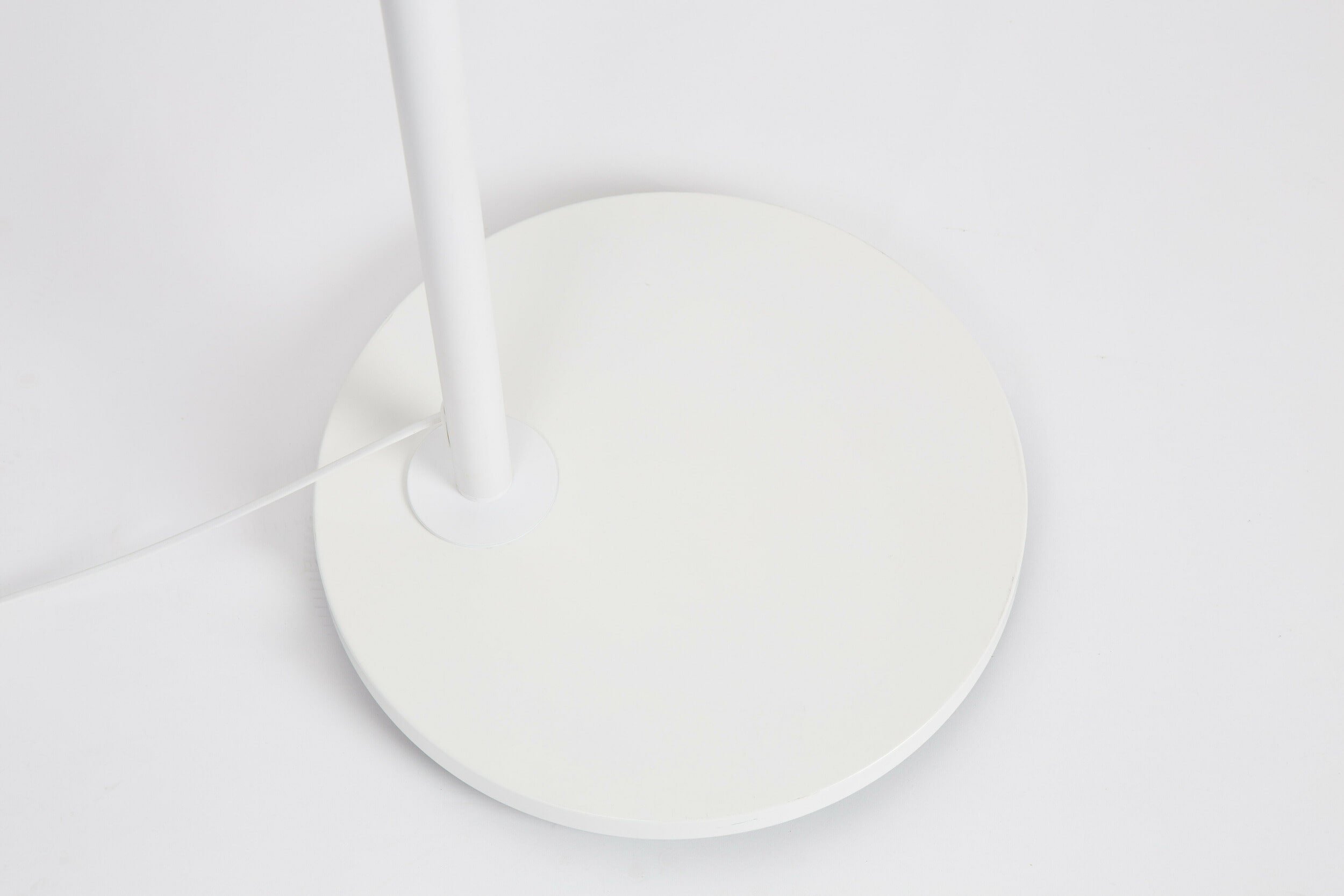 Zuiver Vloerlamp 'Arc' 222cm, kleur Wit