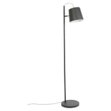 Zuiver Vloerlamp 'Buckle Head' 150cm, kleur Zwart