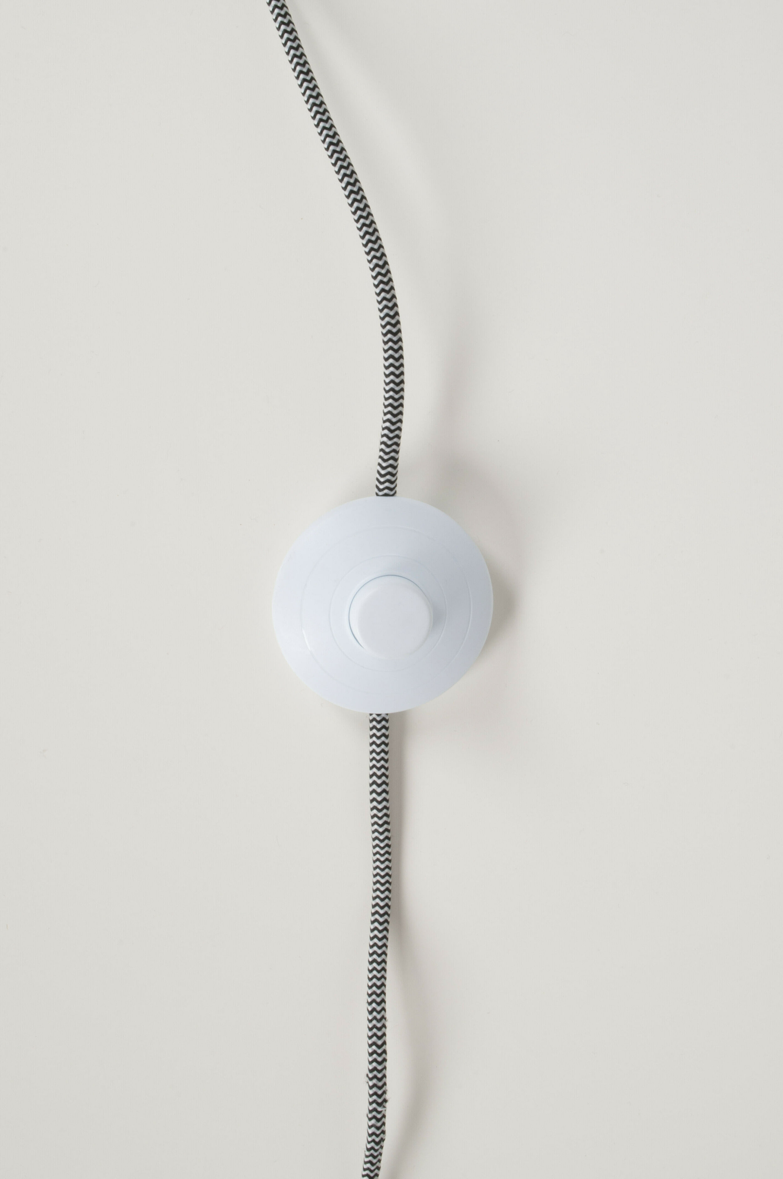 Zuiver Vloerlamp 'Buckle Head' 150cm, kleur Wit