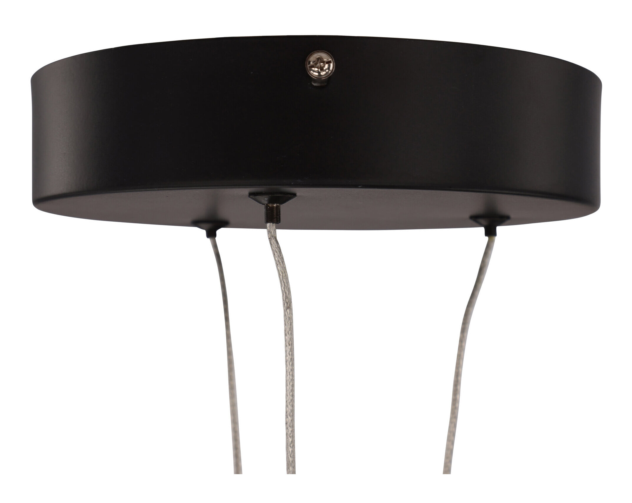Nohr Hanglamp 'Isaias' Ring LED 100cm, kleur zwart